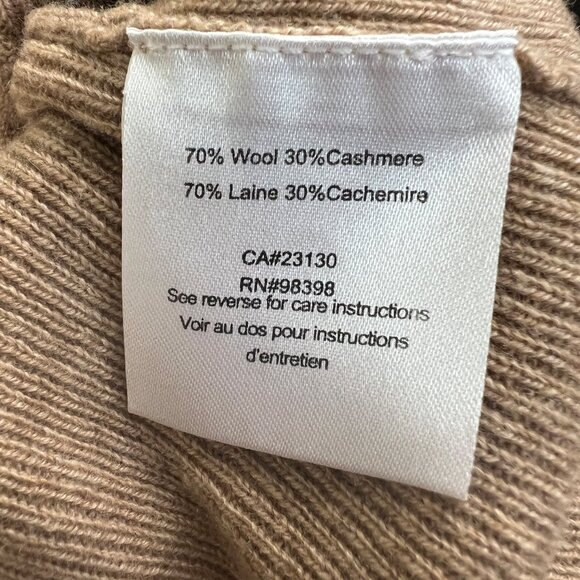 Judith & Charles Cashmere & Wool Knit Cardigan Sweater Preppy Parisian French - Picture 5 of 8